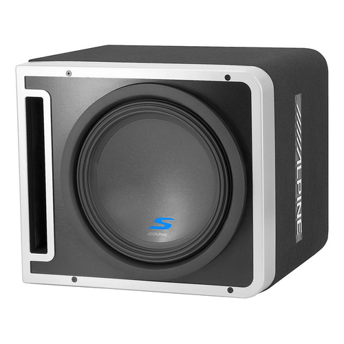 Caja Alpine Con Subwoofer 12 Pulgadas 600w Rms Linea S Sb12v