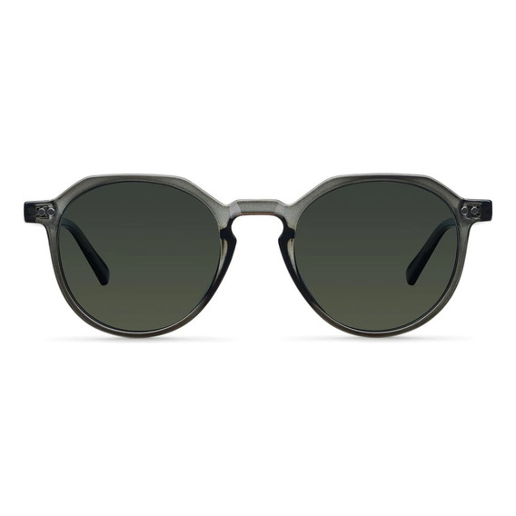 Óculos de sol - Chauen Fog Olive Lens Color: verde escuro, cor da haste, verde escuro, cor da moldura, verde escuro