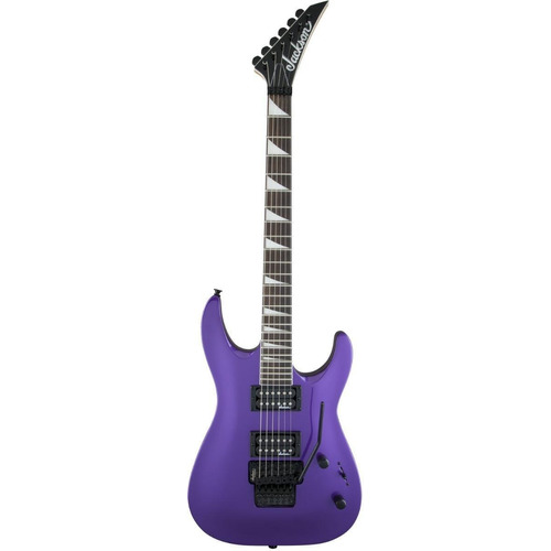 Guitarra eléctrica Jackson JS Series JS32 DKA dinky de álamo pavo purple brillante con diapasón de amaranto