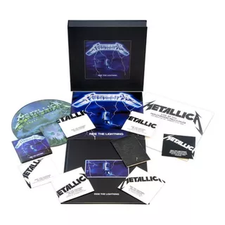 Metallica Ride The Lightn Remaster 3 Lp 6 Cd Dvd Deluxe Edit