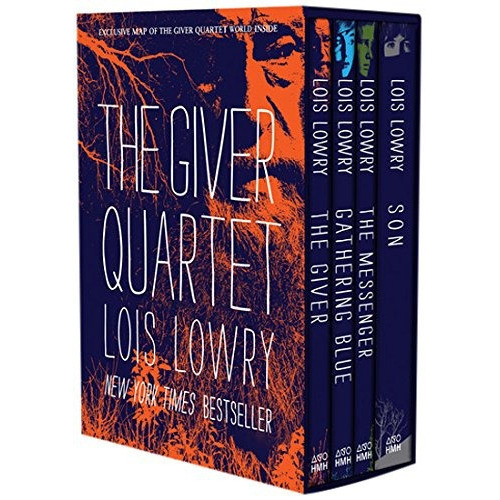 The Giver Quartet: The Giver Quartet, De Lois Lowry. Editorial Houghton Mifflin, Tapa Dura, Edición 2014 En Inglés, 2014