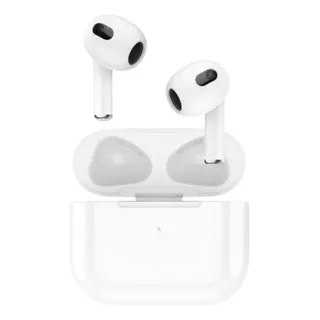 Audífonos Inalámbricos Auriculares In-ear Bluetooth 5.3 Color Blanco