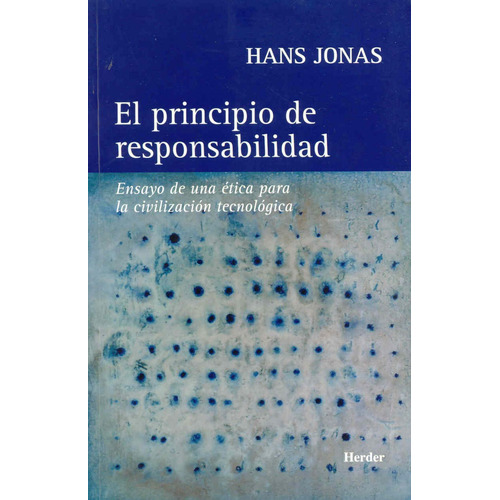 El Principio De Responsabilidad