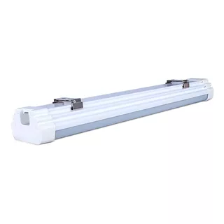 Luminaria Led Lineal, Suspendida O Empotrable 122cm