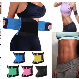 Fajas Moldeadora Gym Reductoras Unisex Entrenamiento Cinturi