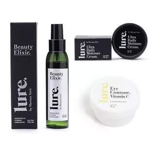 Kit Skin Care Beauty Elixir + Crema Diaria + Contorno Ojos