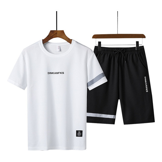 Polera Short Secado Rapido Futbol Conjunto Deportivo Hombre