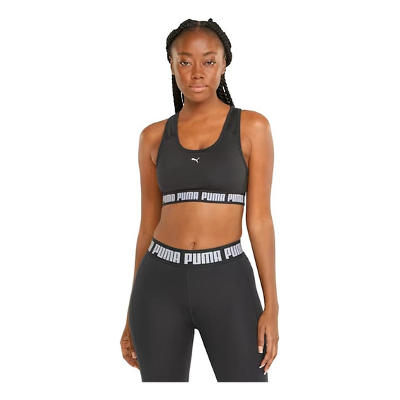 Top Puma Mid Impact Strong De Mujer - 521598 01