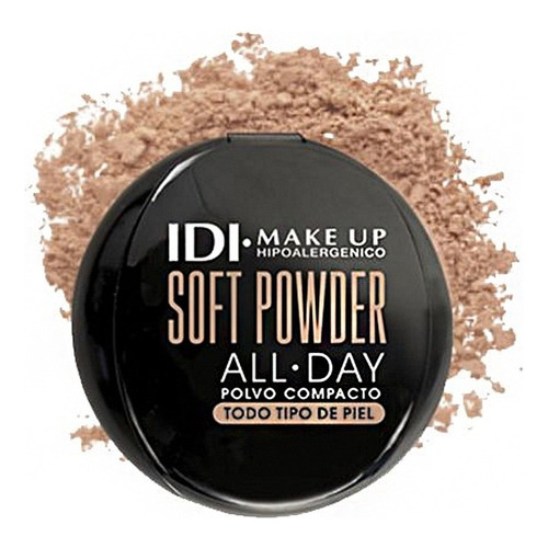 Base de maquillaje en polvo IDI Make Up Soft Powder