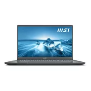 Notebook Msi Prestige 14 Evo Carbon Gray 14 , Intel Core I7 1280p  32gb De Ram 1 Tb Ssd, Intel Iris Xe Graphics G7 96eus 1920x1080px Windows 11 Home