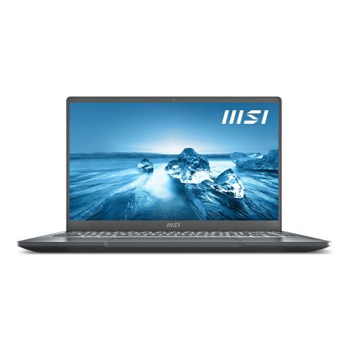 Laptop  MSI Prestige 14 Evo carbon gray 14", Intel Core i7 1280P  32GB de RAM 1TB SSD, Intel Iris Xe Graphics G7 96EUs 1920x1080px Windows 11 Home