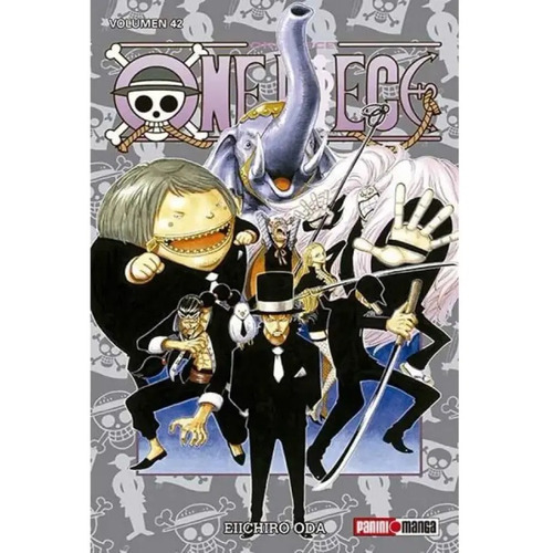 Panini Manga One Piece N42, De Eiichiro Oda. Serie One Piece, Vol. 42. Editorial Panini, Tapa Blanda En Español, 2019