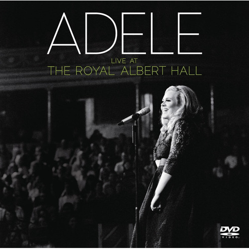 Adele - Live At The Royal Albert Hall - Disco Cd + Dvd