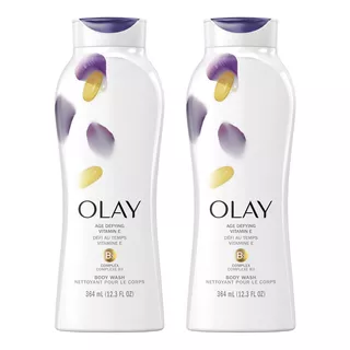 Sabonete Líquido Olay Age Defying 364 Ml - 2 Un