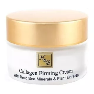 Crema Collagen Firming Cream With Dead Sea Minerals & Plant Extracts Health & Beauty Día Para Todo Tipo De Piel De 50ml