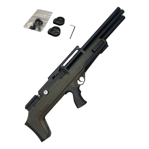 Rifle Bullpup R3 Side Lever Frontal 280cc Redtarget
