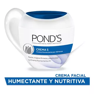 Crema Facial Pond´s Humectante Nutritiva Por 48 Horas 400g