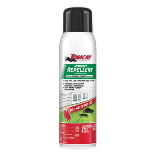 Tomcat Spray Repellent Para Ratones & Ratas 397gr 14oz