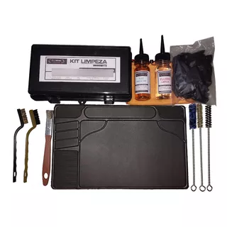 Kit Limpeza Armamento Curto Revolver, Pistolas 38 380 9 E 45