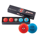 Volvik X Marvel 4ball Pack, No Aplica, Spider-man