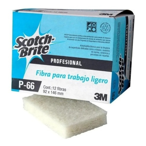 Esponja Scott P66 pack x 12