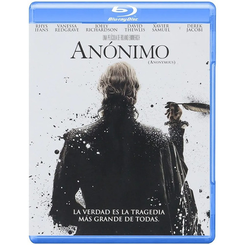 Anónimo - Blu Ray - Rhys Ifans 