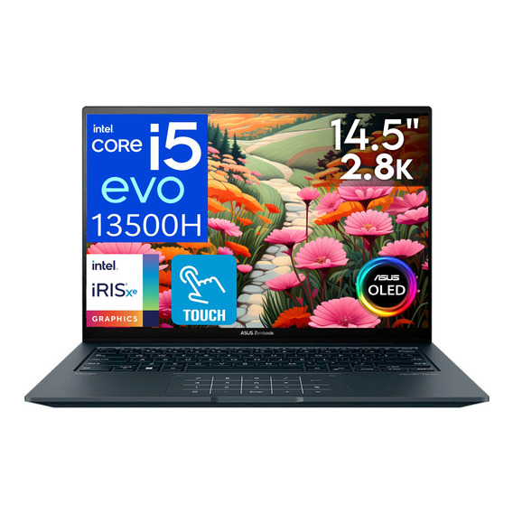 Asus Zenbook 14x Oled Core I5 13va 8gb 512gb Ssd 14.5' 2.8k 