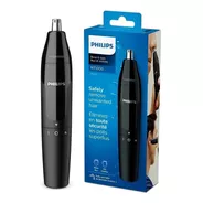 Recortadora Nose Trimmer Philips Series 1000 Nt1620 Negra