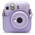 Funda Para Fujifilm Instax Mini 12 Purpura Compacta Durable