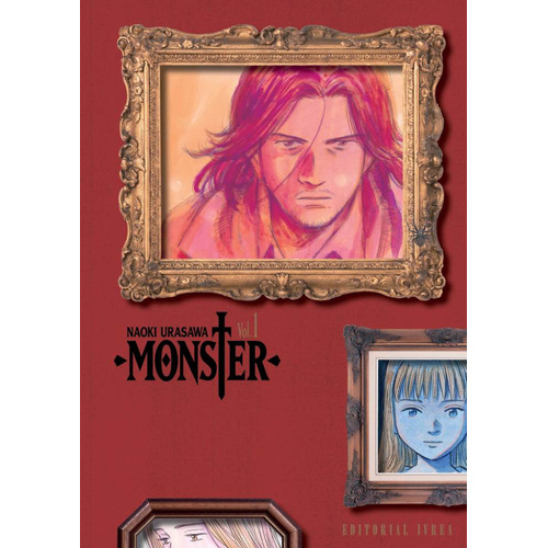 Manga Monster Edicion Kanzenban Ivrea Urasawa Elige Tu Tomo