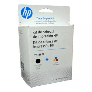 Cabezal Impresora Hp 5810 5820 310 315 415 Negro + Tricolor