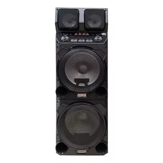 Parlante Torre Gtc Spg-151 Bluetooth Usb Sd Portátil Karaoke