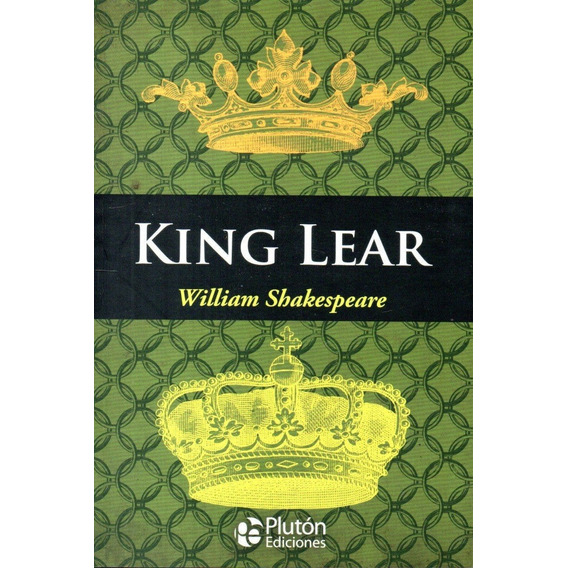 King Lear, De  William Shakespeare. Editorial Plutón, Tapa Blanda En Inglés