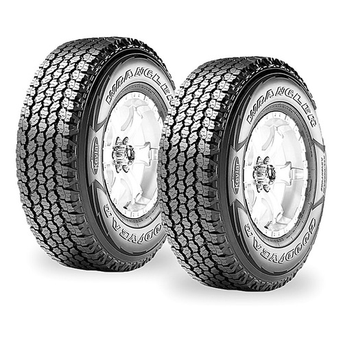 Pack 2 Llantas 120r Goodyear Wrangler At A Kevlar 235/80r17