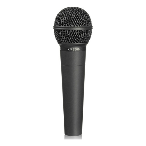 Micrófono Behringer Ultravoice XM8500 Dinámico Cardioide color negro