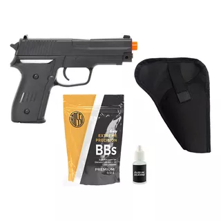 Pistola Sig Sauer S2022 Airsoft 6mm 120fps Spring + Munições