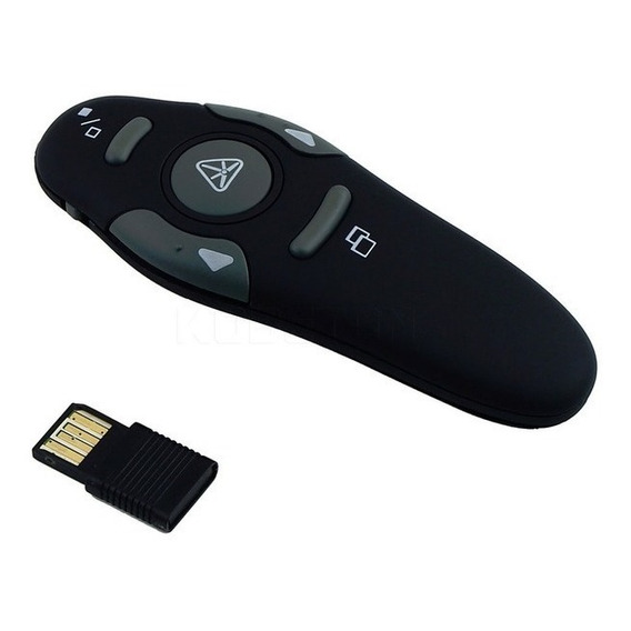 Apuntador Pointer Presentador Diapositivas Laser Mac Pc Usb