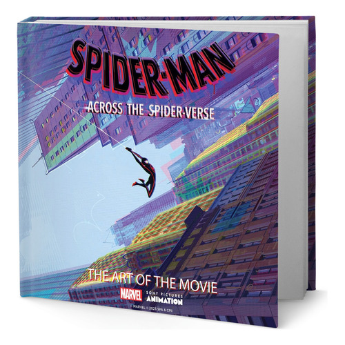 Libro Spider-man [ Across The Spider-verse ] Original, De Ramin Zahed. Editorial Harry N. Abrams, Tapa Dura En Inglés, 2023