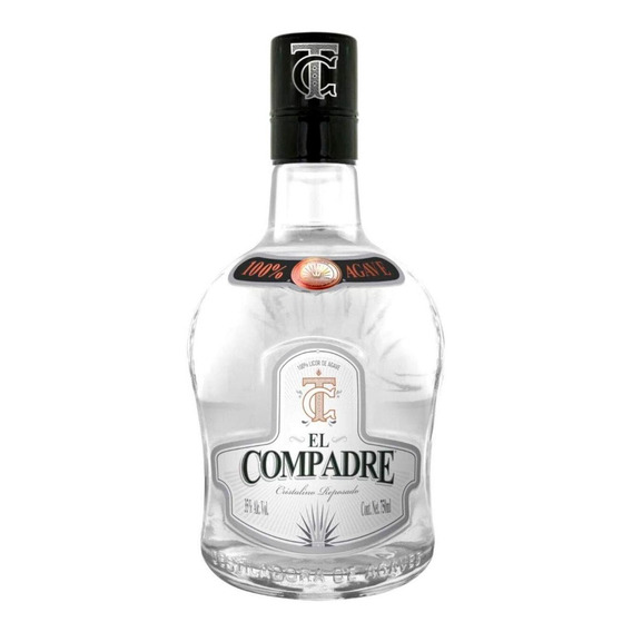 Tequila El Compadre Cristalino 1l