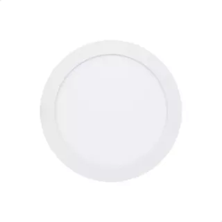 Plafon Led De Embutir Redondo 18w 6500k Bronzearte Llum Cor Branco 110v/220v