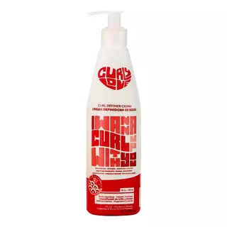 Crema Para Peinar Curlylove - Ml A - mL a $227