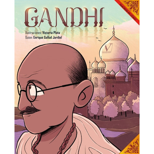 Gandhi, De Enrique Gallud Jardiel. Editorial Verbum, Tapa Blanda En Español, 2022