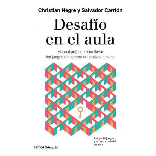 Libro: Desafío En El Aula. Negre, Christian/carrion, Salvado