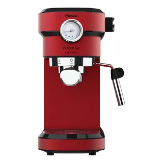 Cafetera Cecotec Cafelizzia 790 Shiny Pro Automática Roja Expreso 220v - 240v