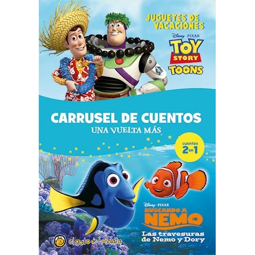 Juguete De Vacaciones Y Las Aventuras De Nemo Y Doris, De Vv. Aa.. Editorial El Gato De Hojalata, Tapa Blanda En Español, 2016