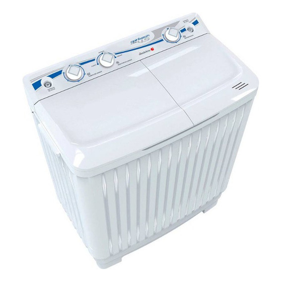 Lavadora semi-automático Sindelen LC-6550 blanca 6.5kg 220 V
