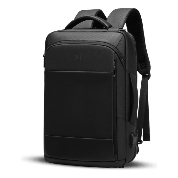 Mochila Ejecutiva Notebook 15.6 Pulgadas Xclusive Diseño de la tela Impermeable Color Negro