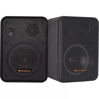 Caixa Acústica Ambiente Parade Hayonik Msb60nc 60w Rms Par Cor Preto