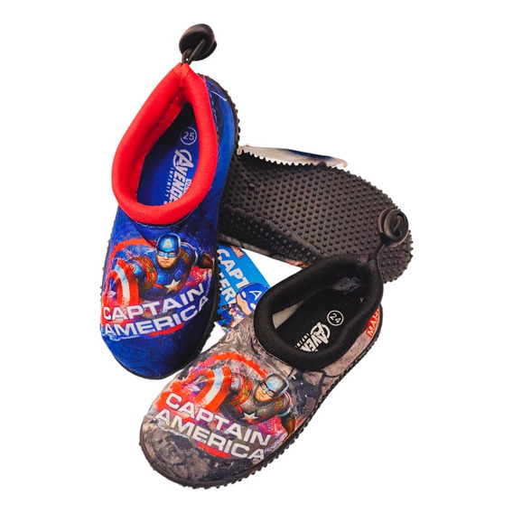 Zapato Teni Acuático Playero Niño Rio Buceo Antideslizante 