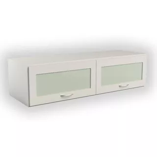 Alacena 1.20 - 2 Puertas Rebatibles - Cocina - Melamina 18mm